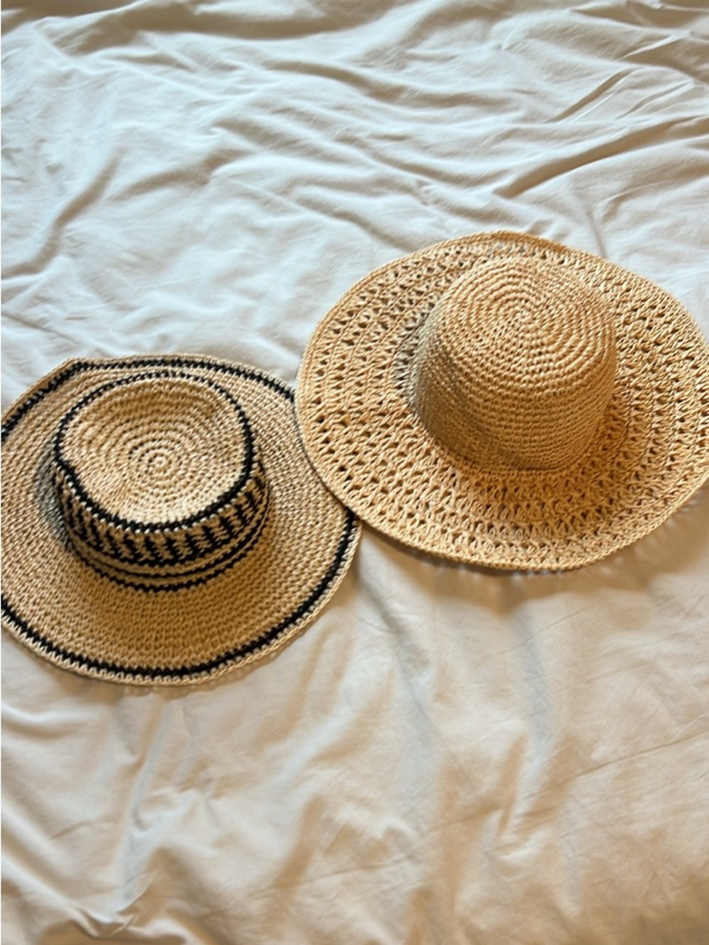Kimchi Blue and Ecote Woven Straw Hat